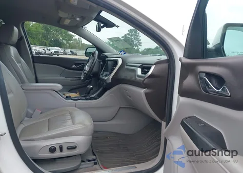 2018 GMC Acadia Slt-1 from USA, damaged, VIN 1GKKNMLS8JZ129040